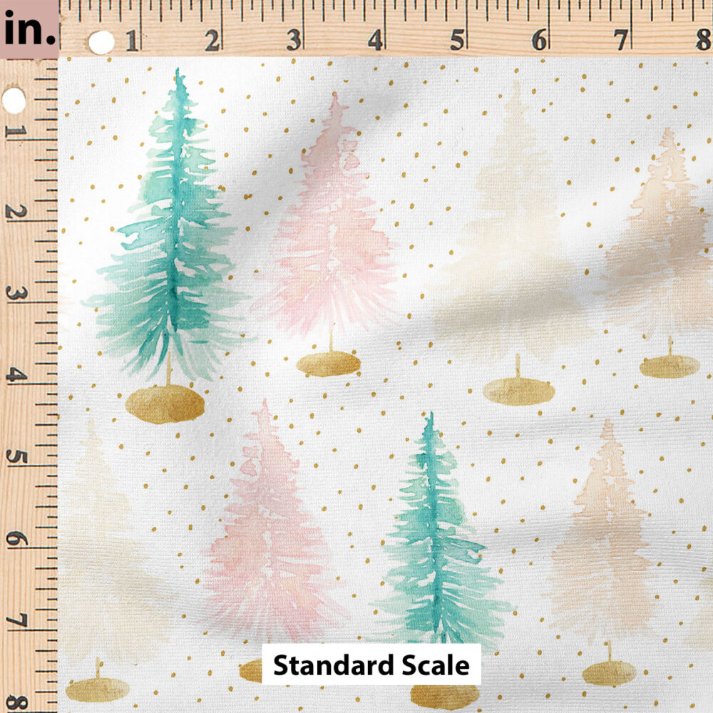 Ruler Scale for Bottle Brush Trees by Indy Bloom Design